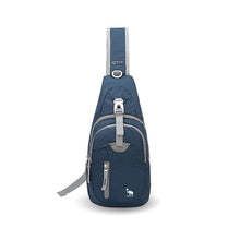 Oiwas Casual Crossbody Chest Bag Sling Shoulder Men's Bag One Strap Lightweight Mini Male Bags Pouch DayPack for Travel Sport