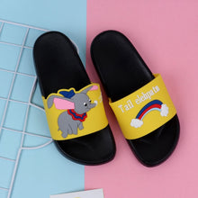 Slipper Women's Dumbo Parent and Child Drag New Style Summer Indoors and Outdoors Cute Dormitory Home Bathroom Anti-slip Sandals