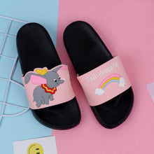 Slipper Women's Dumbo Parent and Child Drag New Style Summer Indoors and Outdoors Cute Dormitory Home Bathroom Anti-slip Sandals