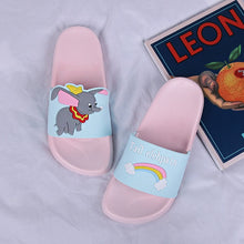 Slipper Women's Dumbo Parent and Child Drag New Style Summer Indoors and Outdoors Cute Dormitory Home Bathroom Anti-slip Sandals