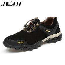 Autumn Men's shoes fashion design Lightweight breathable Men's sneakers outdoor non-slip Lace-up men casual shoes hiking shoes