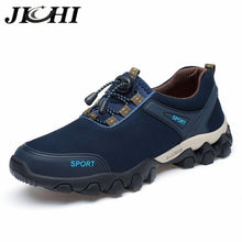 Autumn Men's shoes fashion design Lightweight breathable Men's sneakers outdoor non-slip Lace-up men casual shoes hiking shoes