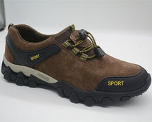 Autumn Men's shoes fashion design Lightweight breathable Men's sneakers outdoor non-slip Lace-up men casual shoes hiking shoes