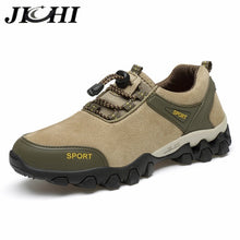 Autumn Men's shoes fashion design Lightweight breathable Men's sneakers outdoor non-slip Lace-up men casual shoes hiking shoes