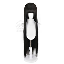 Kakegurui Yumeko Jabami Cosplay Wigs Black Straight Heat Resistant Synthetic Hair Perucas Cosplay Wig