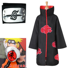 S-XXL Naruto Costume Akatsuki Cloak Cosplay Sasuke Uchiha Cape Cosplay Itachi Clothing Cosplay costume