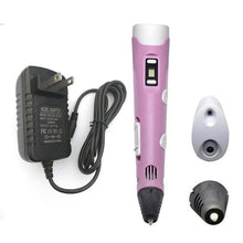 Magic 3D Printer Pen with Filament 1.75mm 3D Drawing Pen for 3D Painting for Birthday and Christmas Gift 3 D Pen Dropshipping