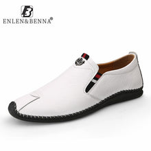 Fashion 2020 New Men Shoes Casual Cow Leather Rubber Men Shoes Loafers Slip on Breathable Luxury Adult Male Flats Shoes Driving
