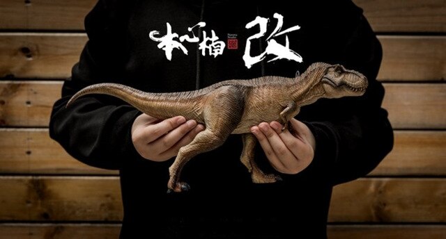 PRE-ORDER! Nanmu Studio 1/35 Tyrannosaurus Rex Figure Alpha T-Rex Dinosaur Toys Trex Animal Collector Animal Adults Gift Statue