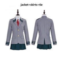 Boku No Hero Academia AsuiTsuyu Yaoyorozu Momo School Uniform My Hero Academy OCHACO URARAKA Midoriya Izuku Cosplay Costume