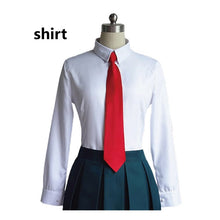 Boku No Hero Academia AsuiTsuyu Yaoyorozu Momo School Uniform My Hero Academy OCHACO URARAKA Midoriya Izuku Cosplay Costume
