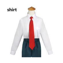 Boku No Hero Academia AsuiTsuyu Yaoyorozu Momo School Uniform My Hero Academy OCHACO URARAKA Midoriya Izuku Cosplay Costume