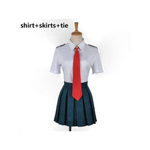 Boku No Hero Academia AsuiTsuyu Yaoyorozu Momo School Uniform My Hero Academy OCHACO URARAKA Midoriya Izuku Cosplay Costume
