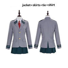 Boku No Hero Academia AsuiTsuyu Yaoyorozu Momo School Uniform My Hero Academy OCHACO URARAKA Midoriya Izuku Cosplay Costume