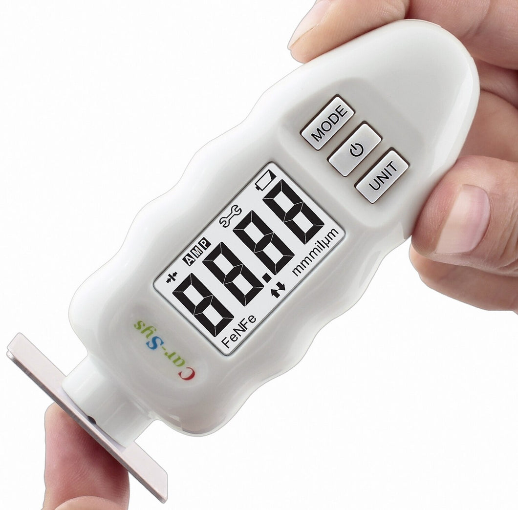 Толщиномер покрытий CARSYS DPM-816 Lite Быстрые измерения по черным и цветным металлам (0-3 мм) пр-во Россия (белый)