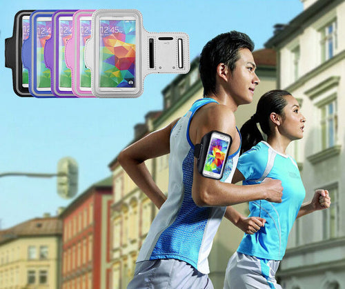 Durable Running Jogging Sports GYM Arm Strap Case Cover Holder for Samsung Galaxy S5 S4 S3 Mobile Phone Bag Case Wholesale
