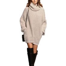 European Knitted Pullovers 2017 New Winter Women Turteleneck Trendy Sweaters Long Sleeve Loose Solid Casual Knitwear Plus Size