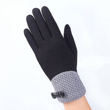 20 Colors Fashion Women Gloves Winter Fitness Women Guantes Mujer New 2016 Phone Touch Screen Outdoor Wrist Mittens Warm Gloves