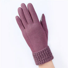 20 Colors Fashion Women Gloves Winter Fitness Women Guantes Mujer New 2016 Phone Touch Screen Outdoor Wrist Mittens Warm Gloves