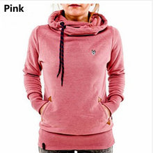 2016 Brand Women Hoodies Sweatshirt Long Sleeve Hooded Pocket Design Warm Hoodie Women Sudaderas Mujer