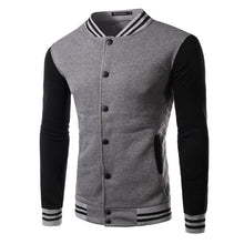 2015 New Leisure Fashion Personality Color Fleece Men's jacket Slim Fit Single-breasted Coat  6 Colors