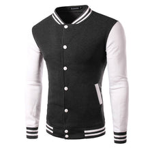 2015 New Leisure Fashion Personality Color Fleece Men's jacket Slim Fit Single-breasted Coat  6 Colors