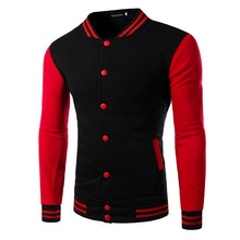 2015 New Leisure Fashion Personality Color Fleece Men's jacket Slim Fit Single-breasted Coat  6 Colors