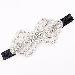 38cm 2-36Months New DesignPrincess Baby Girls Head Accessories Hair band Baby Party Rhinestone Bowknot Beautiful Headwear