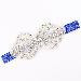 38cm 2-36Months New DesignPrincess Baby Girls Head Accessories Hair band Baby Party Rhinestone Bowknot Beautiful Headwear