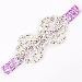 38cm 2-36Months New DesignPrincess Baby Girls Head Accessories Hair band Baby Party Rhinestone Bowknot Beautiful Headwear
