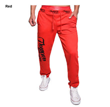 2015 New Winter Men's Letters Printed Men Joggers Loose Tether Home Fitness Pants Casual Men Jogger Pants M-XXL