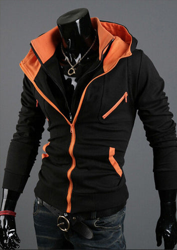 2015 Spring Hoodie Jacket,Fashion Brand Hoodies Men,Casual Slim Sweatshirt Men,Sportswear,Korean Style