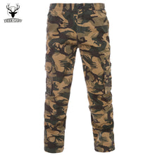 2016 Fashion Men Casual Pants Cargo Pants  New Camouflage Slim Army Camouflage Trousers Pants Military Joggers Plus Size