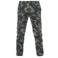 2016 Fashion Men Casual Pants Cargo Pants  New Camouflage Slim Army Camouflage Trousers Pants Military Joggers Plus Size