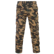 2016 Fashion Men Casual Pants Cargo Pants  New Camouflage Slim Army Camouflage Trousers Pants Military Joggers Plus Size