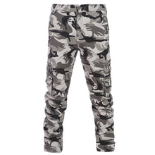 2016 Fashion Men Casual Pants Cargo Pants  New Camouflage Slim Army Camouflage Trousers Pants Military Joggers Plus Size