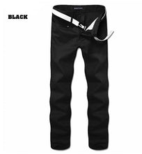 2016 High Quality 10 Colors Men Pants Slim Fit Casual Pants Fashion Straight Men's Pants Skinny Smooth  Trousers