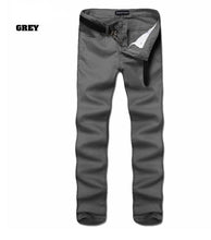 2016 High Quality 10 Colors Men Pants Slim Fit Casual Pants Fashion Straight Men's Pants Skinny Smooth  Trousers