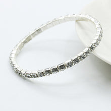 2016 Hot Selling Elegant Full Drill Rhinestone Stretch Bracelet Fashion Jewelry Wholesale