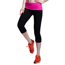 2016 New Women Calf-Length Pants Casual Fitness Jogger Pants Elasticity Skinny Sprots Legging