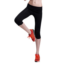 2016 New Women Calf-Length Pants Casual Fitness Jogger Pants Elasticity Skinny Sprots Legging