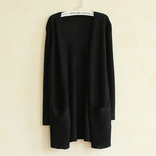 Candy Color Long-sleeve Knitted Sweater
