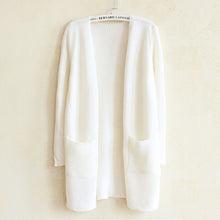 Candy Color Long-sleeve Knitted Sweater