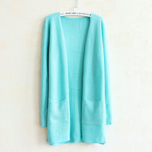 Candy Color Long-sleeve Knitted Sweater