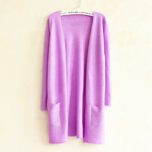 Candy Color Long-sleeve Knitted Sweater