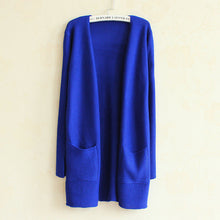Candy Color Long-sleeve Knitted Sweater
