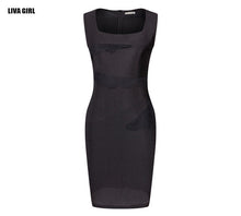 2016 Summer Dress Women Lace Dresses High Quality Appliques Design Sleeveless Sexy Dress Slim Fit