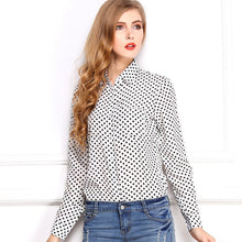 Blusas Femininas New Arrival 2015 European Style Office Lady Long Sleeve Female Temperament Shirt Casual Chiffon Blouse11 Styles
