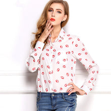 Blusas Femininas New Arrival 2015 European Style Office Lady Long Sleeve Female Temperament Shirt Casual Chiffon Blouse11 Styles