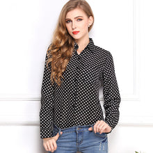 Blusas Femininas New Arrival 2015 European Style Office Lady Long Sleeve Female Temperament Shirt Casual Chiffon Blouse11 Styles